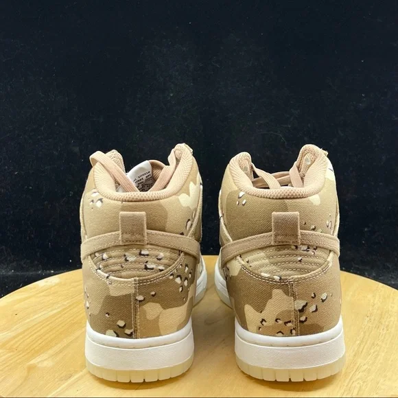 Nike Dunk High Desert Camo - Size Women's 9.5/Men's 8 - DX2314-200 - Picture 10 of 10